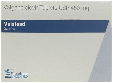 Valstead 450mg Tablet image