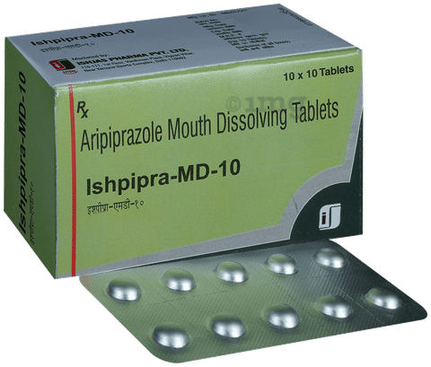 Ishpipra 10mg Tablet MD image Ishpipra 10mg Tablet MD image