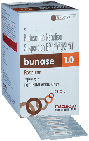 Bunase 1mg Respules image