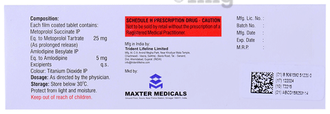 Ryylow 25 Tablet PR