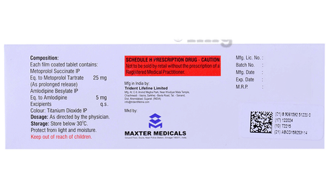 Ryylow 25 Tablet PR image Ryylow 25 Tablet PR image