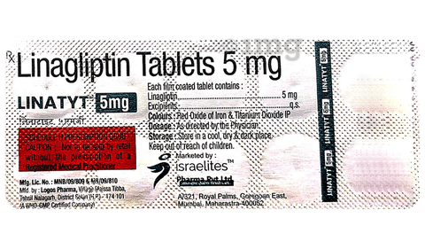 Linatyt 5mg Tablet image
