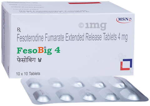 Fesobig 4 Tablet ER image