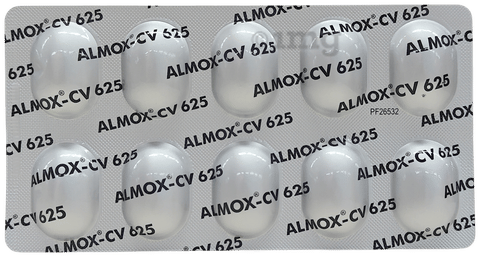 Almox CV 625 Tablet image Almox CV 625 Tablet image
