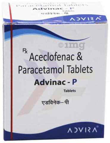 Advinac-P Tablet image Advinac-P Tablet image
