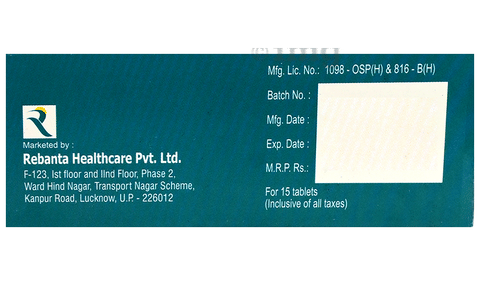 Rebaxide Tablet image