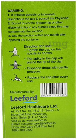 Castor-D Eye/Ear Drops image Castor-D Eye/Ear Drops image