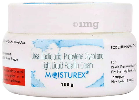 Moisturex Cream with Urea, Lactic Acid, Propylene Glycol & Liquid Paraffin image