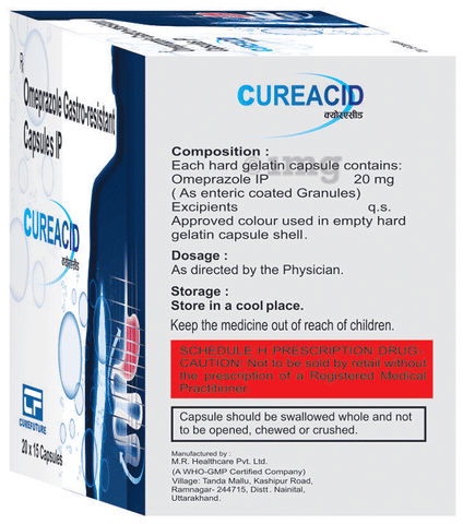Cureacid Capsule image
