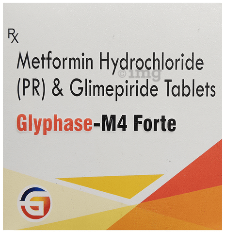 Glyphase-M4 Forte Tablet PR image Glyphase-M4 Forte Tablet PR image