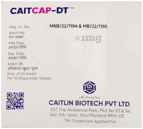 Caticap-DT Tablet image