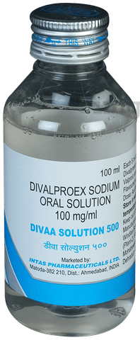 Divaa 500 Oral Solution image