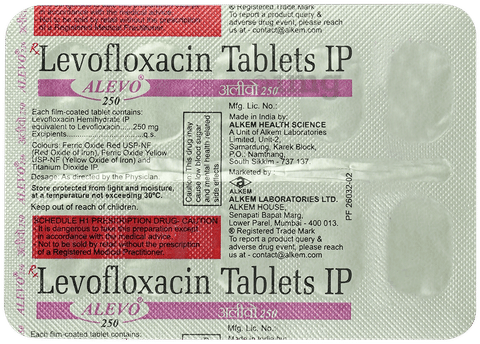 Alevo 250 Tablet image