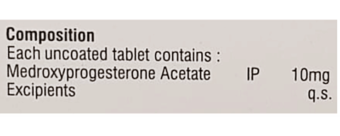 Medprost 10 Tablet image