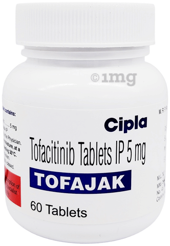 Tofajak 5mg Tablet image