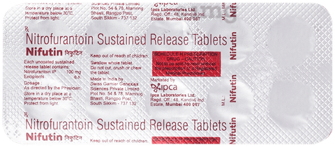 Nifutin Tablet SR image