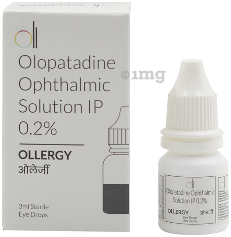 Ollergy Eye Drop image Ollergy Eye Drop image
