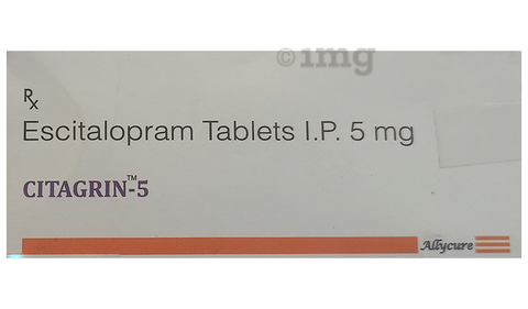 Citagrin 5 Tablet image Citagrin 5 Tablet image