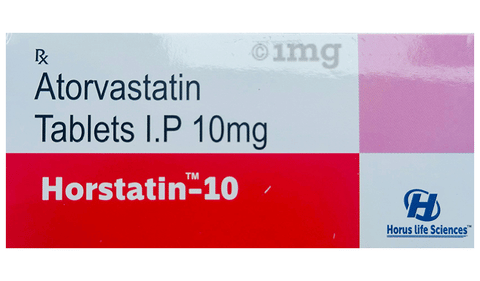 Horstatin 10 Tablet image
