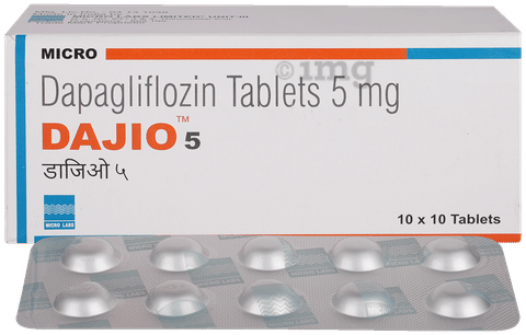 dAJIo 5mg Tablet image