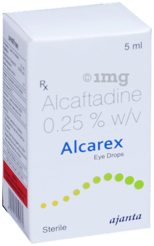 Alcarex Eye Drop image Alcarex Eye Drop image