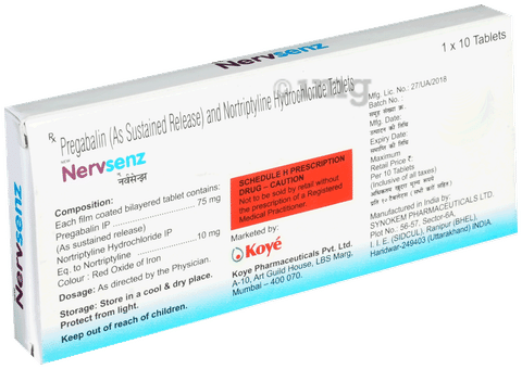 Nervsenz Tablet SR image