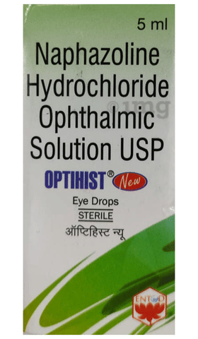 Optihist New Eye Drop image Optihist New Eye Drop image