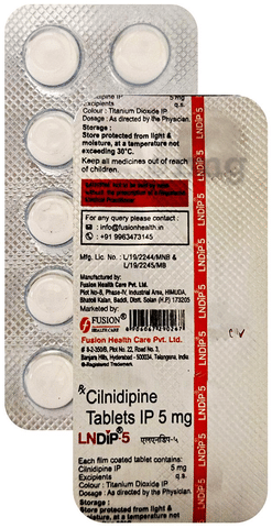 LNDip 5mg Tablet image