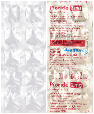 Pioride 2mg Tablet image