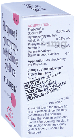 Flurbin Eye Drop image