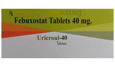 Uricroul 40 Tablet image