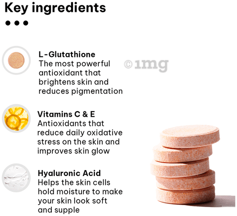 hk vitals glutathione benefits Buy (30 VEG CAPSULES) | WITH VITAMIN C & E | BIOTIN Buy HK VITALS Set Of
