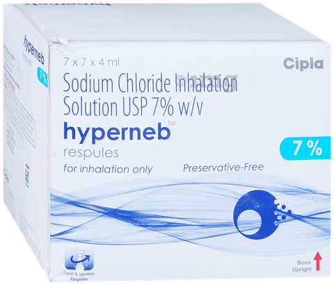 Hyperneb 7% Respules (4ml Each) 1