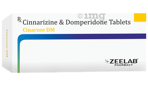 Cinarzee-DM Tablet image
