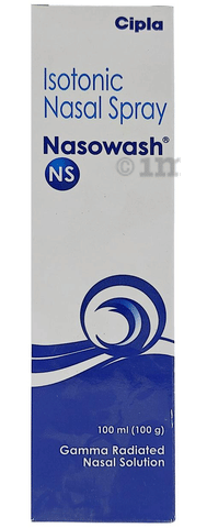 Nasowash NS Nasal Spray image Nasowash NS Nasal Spray image
