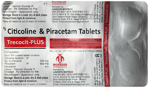 Trecocit-Plus Tablet image Trecocit-Plus Tablet image
