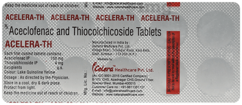 Acelera-TH Tablet image