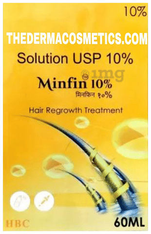 Minfin 10% Lotion image