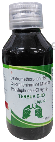 Terbuaid DX Syrup