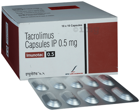 Imunotac 0.5 Capsule