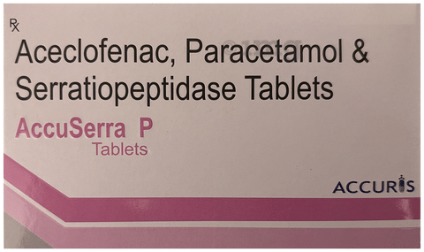 AccuSerra P Tablet image AccuSerra P Tablet image