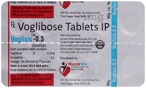 Voglisis 0.3 Tablet image