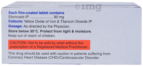 Etozox 90 Tablet image
