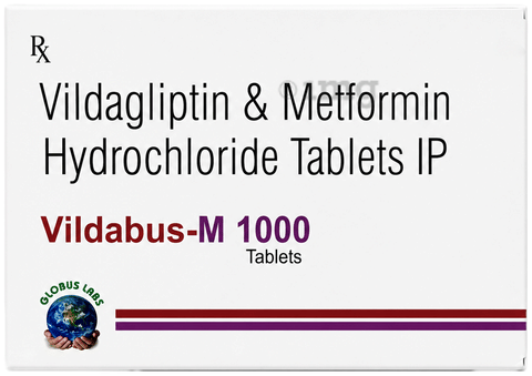 Vildabus-M 1000 Tablet image Vildabus-M 1000 Tablet image