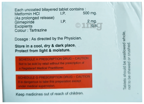 Dulmet ER 2 Tablet image