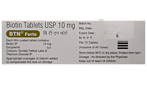 BTN Forte Tablet image BTN Forte Tablet image