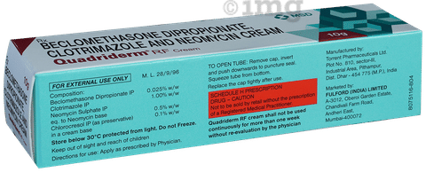 Quadriderm RF Cream image