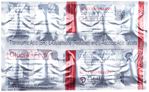 Glucell Plus Forte Tablet SR image