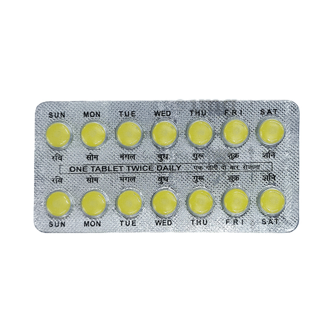 Uriron 100mg Tablet image Uriron 100mg Tablet image