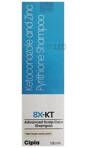 8X-KT Advance Scalp Care Shampoo image 8X-KT Advance Scalp Care Shampoo image